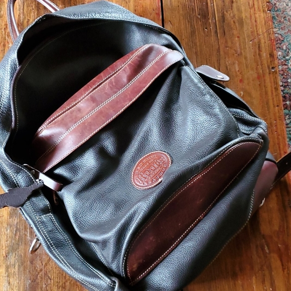 Roots leather backpack - Picture 5 of 6